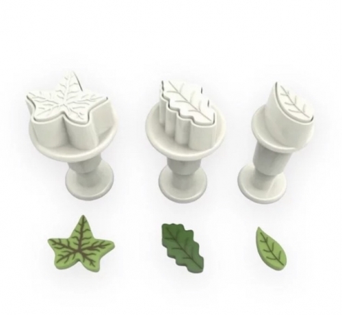 Decupatoare fondant-3 Frunze