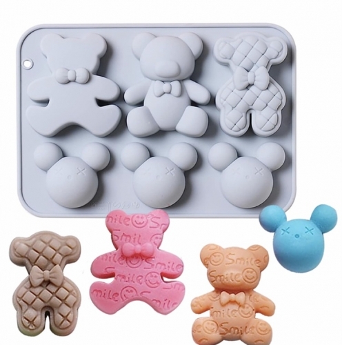 Forma silicon-Ursuleti,Cap de soareci