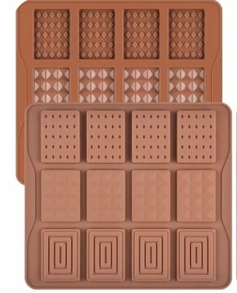 Forma silicon pentru ciocolata-12 Parti