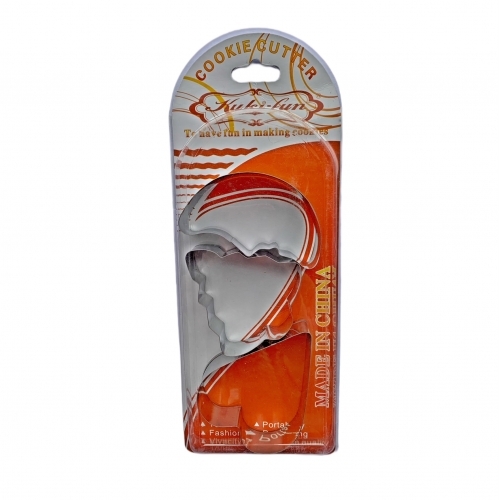 Set 3 decupatoare-Luna , Inima , Brad