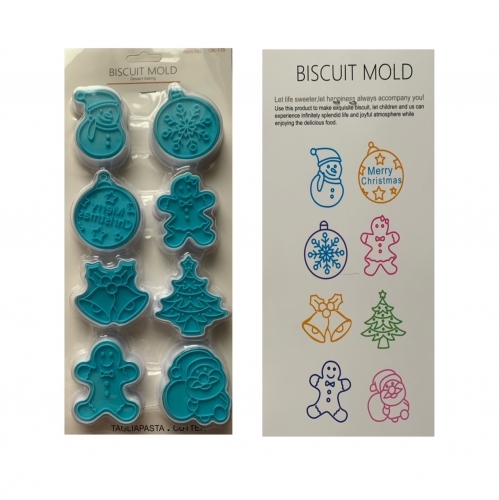 8 Decupatoare - Craciun