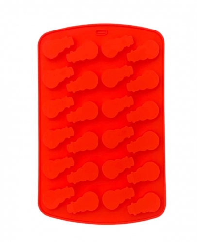 Forma silicon-24 parti Om de zapada