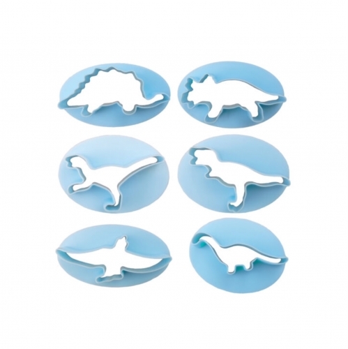 6 Decupatorare plastic - Dinosaurus