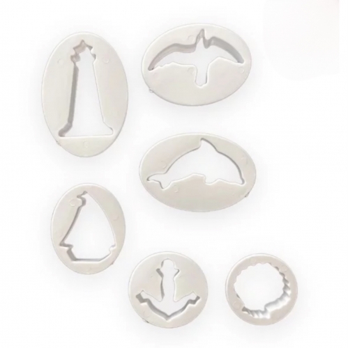 6 Decupatorare plastic - Marea