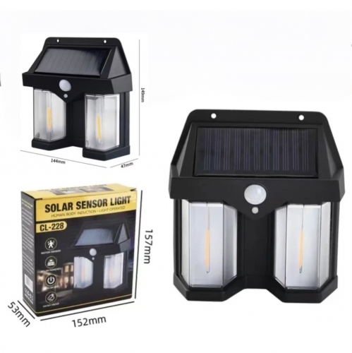 LAMPĂ LED CU SENSOR DE MIȘCARE