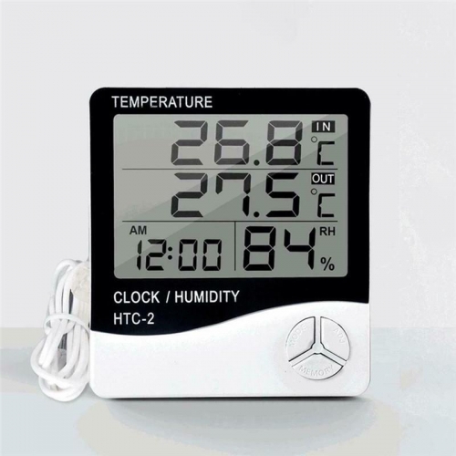 Termometru higrometru - termohigrometru de birou