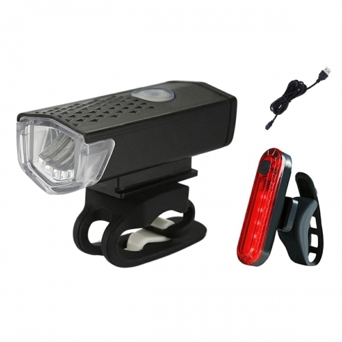 Set de lumini reincarcabile pentru bicicleta