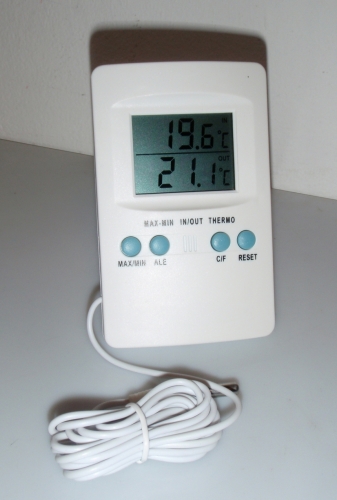 Termometru digital pentru exterior sau interior