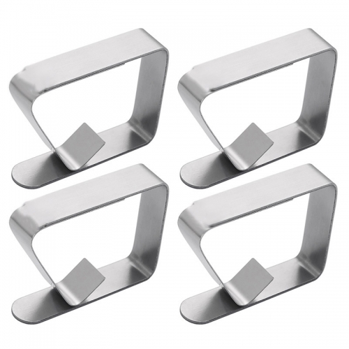 Cleme pentru față de masă din metal