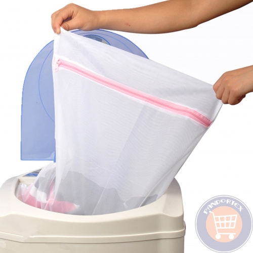 Sac spalat rufe delicate - 50x60 cm