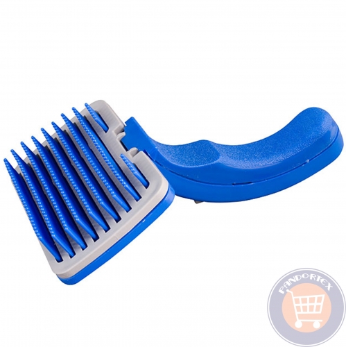 Perie de autocuratare pentru caini