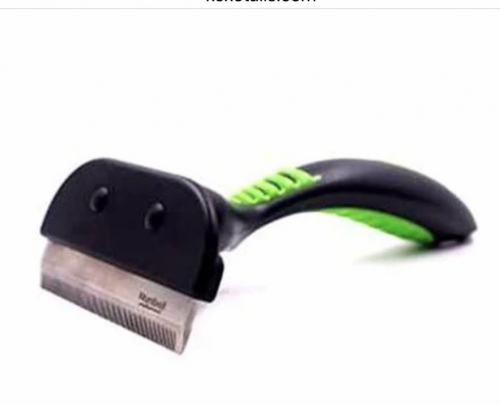 Pieptana pt descalcirea blanei la caini  - Mare