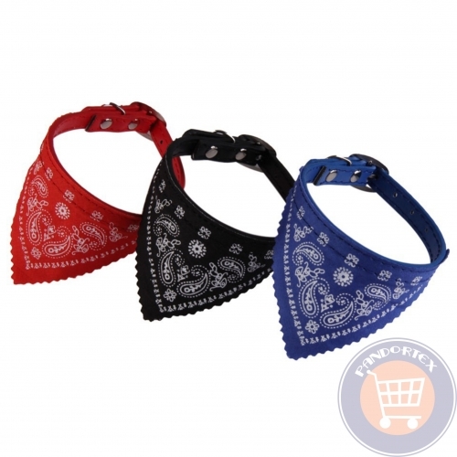 Zgarda câini cu batic - 46cm