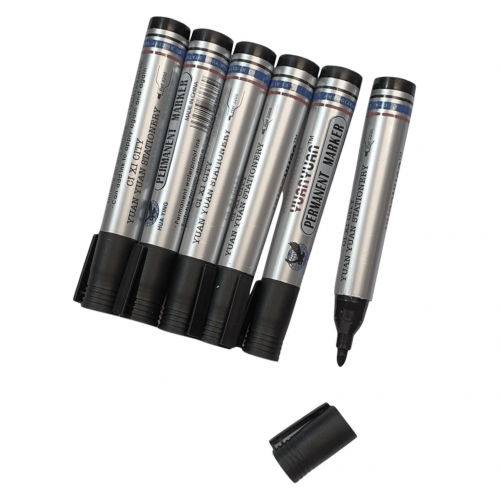 Marker permanent - 1 buc -Negru