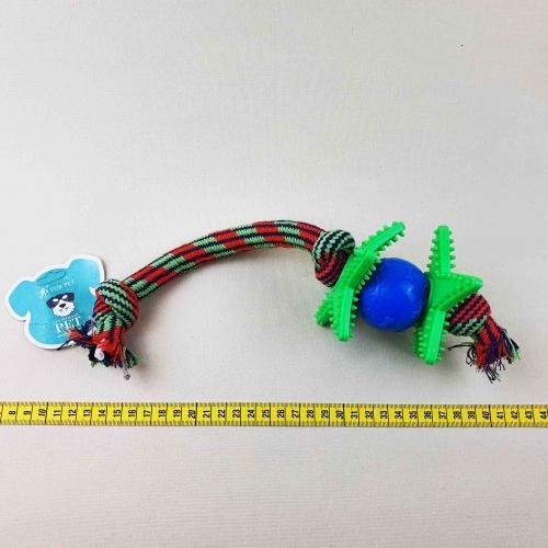 Jucarie de franghie cu stele din cauciuc