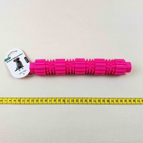 Jucarie lunga gingivala zdrentuita