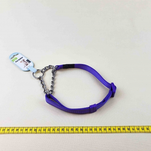 Zgarda textila semi-sufocanta-medie