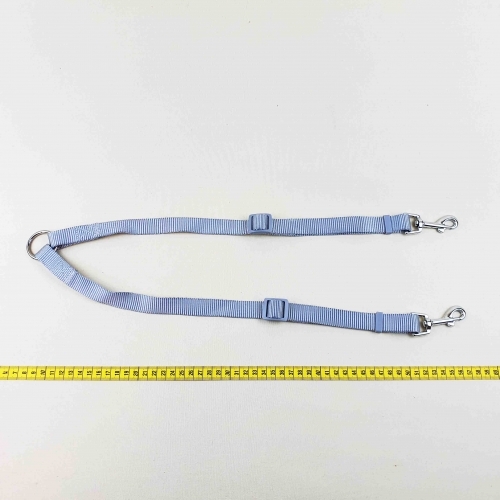 Zgarda separatoare pentru doi caini