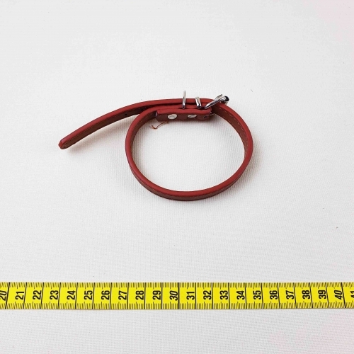 Zgarda pentru pisica din piele artificiala