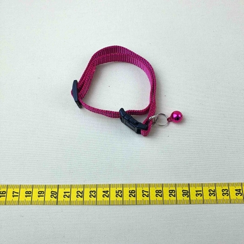 Zgarda cu clopotel-colorata reflectorizanta