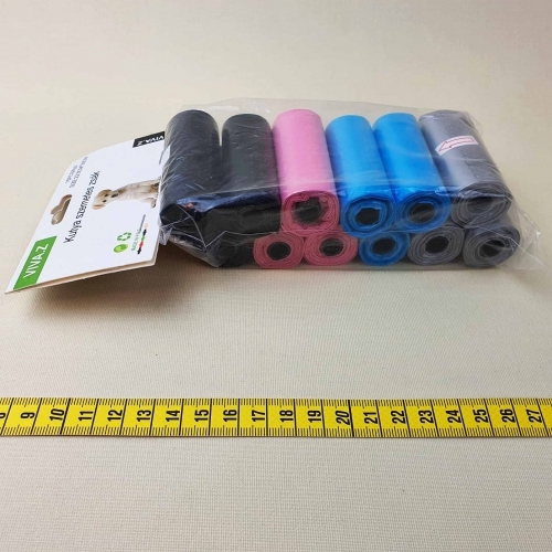 Set pungi igienice pentru caini