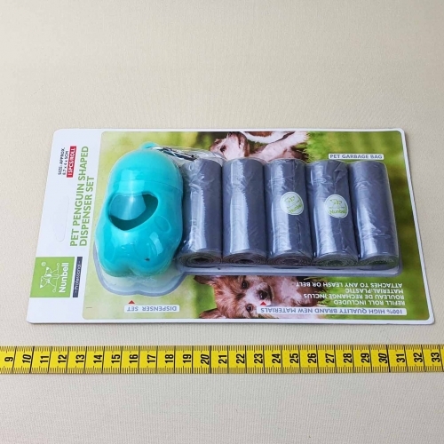 Pungi igienice si suport cu carabina