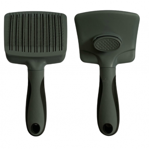  Pieptene autocurățător pentru caini si pisoi