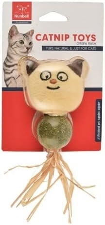 Jucarie pisica,iarba pisicii