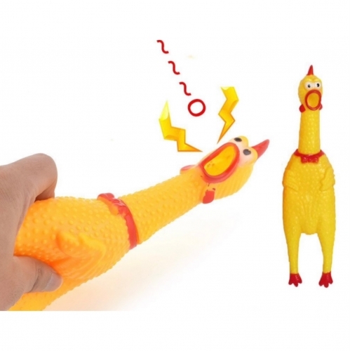 Pui de cauciuc - gigant - 37 cm