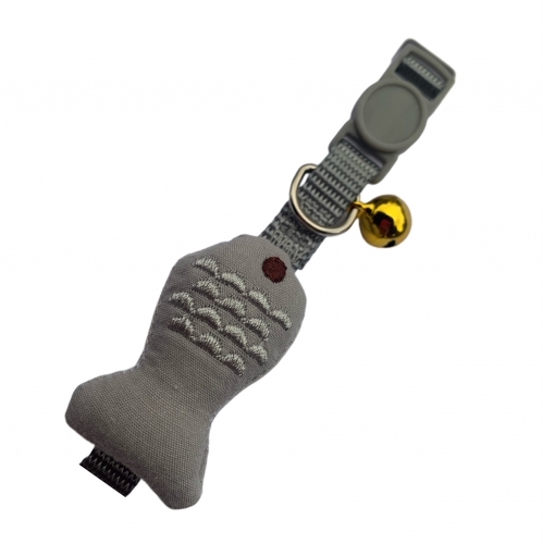 Zgarda pentru pisica model-Peste