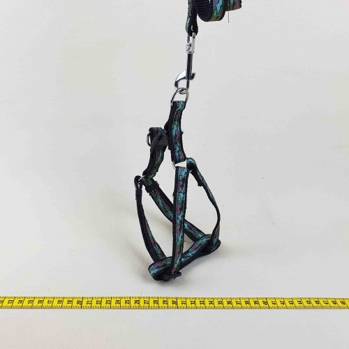 Ham cu zgarda camuflaj-Padure-Mic