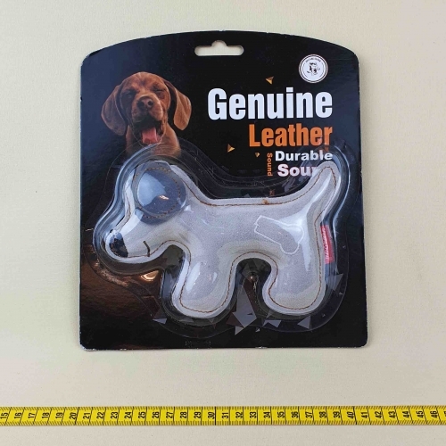 Jucarie din piele de vaca pentru caini