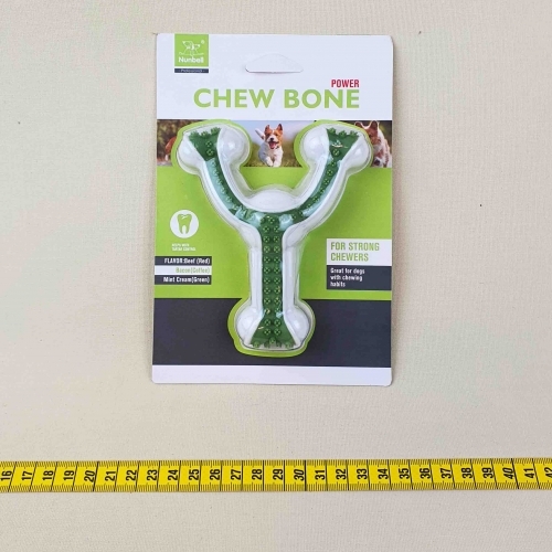 Os de cauciuc cu trei nuclee aromatizat-Mic