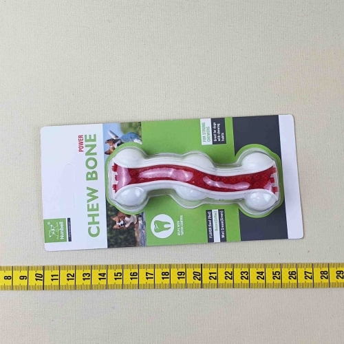 Os din cauciuc indoit cu aroma-mic  