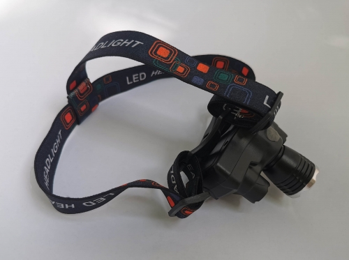 Bailong Lanterna de cap TD-812-T6