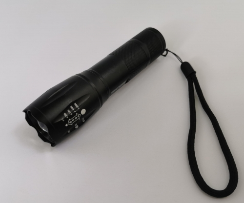 Bailong Lanterna LED cu zoom si acumulator  BL-1831