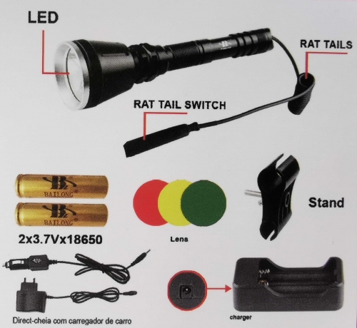 XBalog Lanterna armaBL-Q2888