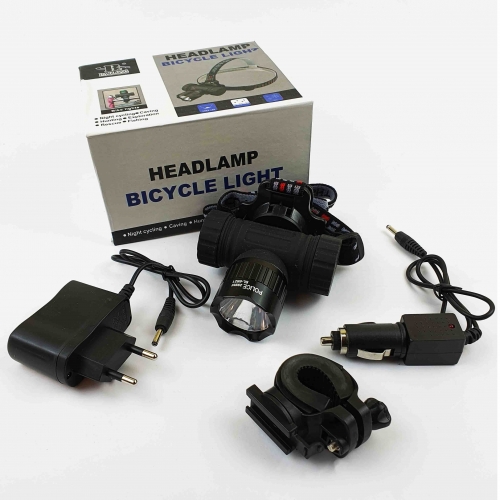 Bailong Lanterna frontala bicicleta BL-6821