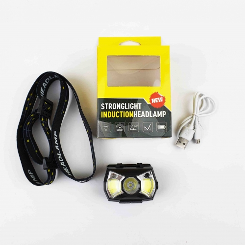 Bailong Lanterna de cap cu Led puternic (BL166853)