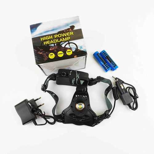  Bailong Lanterna de cap-high power (BL19263)