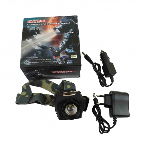 ZongBo Lanterna de cap ZB-5903