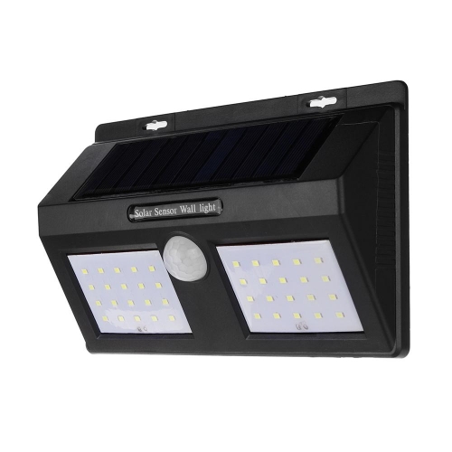 SolarSensor  Lampa solara de perete cu senzor de miscare  (S40LED)