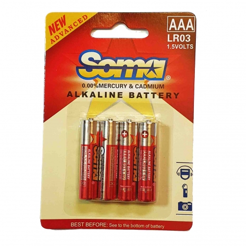 Soma Baterie  AAA (LR03)