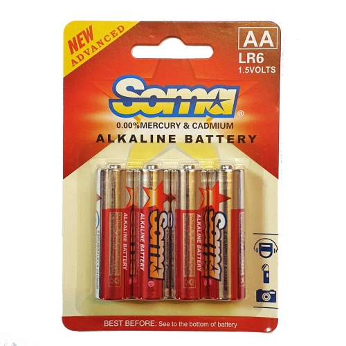 Soma Baterie  AA (LR6)