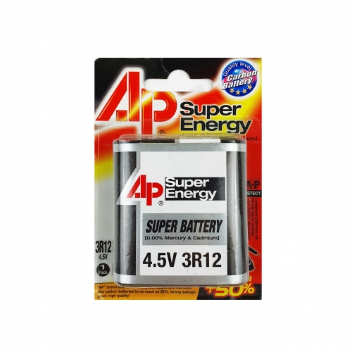  AP  Baterie 4,5V (3R12)