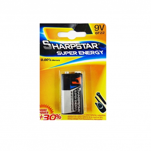  Sharpsta Baterie  9V (6F22)