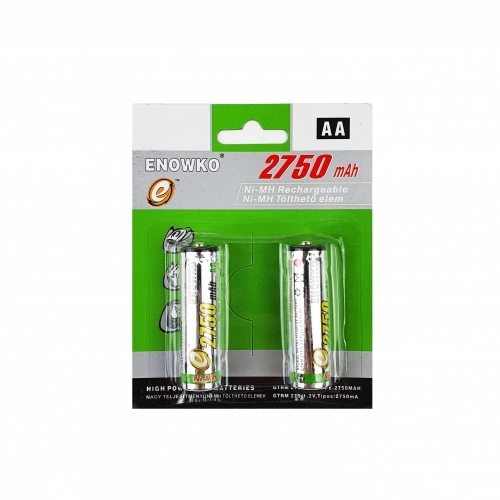 Enwoko Baterie reincarcabila AA 2750mAH (2)