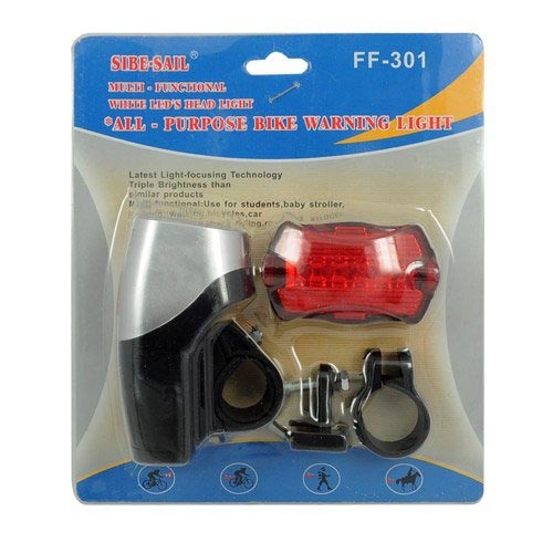 TT-Eu Set lumini LED pentru bicicleta (T12638)