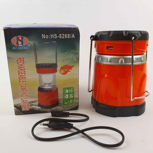 HiSheen Lampă furtuna camping cu acumulator hs-8268a