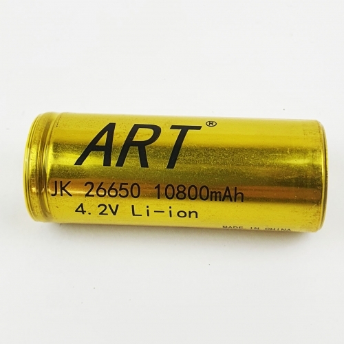 Acumulator reincarcabila ART 10800mAh JK26650